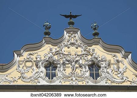 Gable on Haus zum Falken house, Falkenhaus, Wurzburg, Lower Franconia, Bavaria, Germany, Europe View Large Photo Image Stock Photo - Gable on Haus zum Falken house, Falkenhaus, Wurzburg, Lower Franconia, Bavaria, Germany, Europe. Fotosearch
