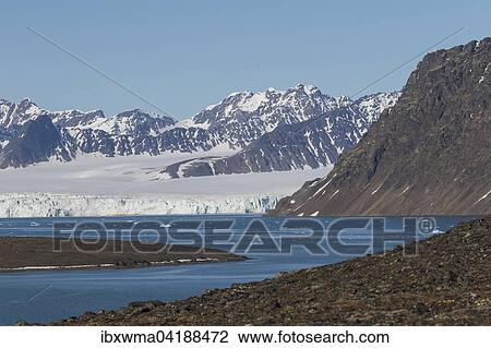 Glacier in Lilliehookfjorden, Spitsbergen, Norway, Europe View Large Photo Image Stock Image - Glacier in Lilliehookfjorden, Spitsbergen, Norway, Europe. Fotosearch
