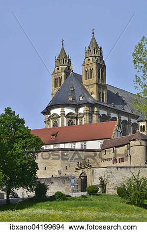 Grosscomburg Abbey, Schwabisch Hall, Baden-Wurttemberg, Germany, Europe View Large Photo Image Picture - Grosscomburg Abbey, Schwabisch Hall, Baden-Wurttemberg, Germany, Europe. Fotosearch