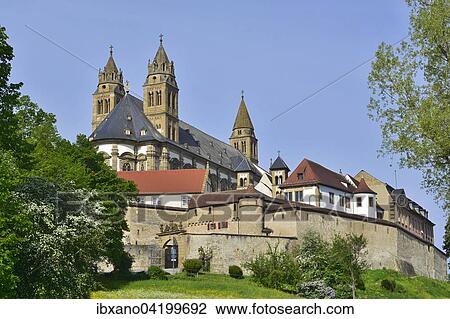 Grosscomburg Abbey, Schwabisch Hall, Baden-Wurttemberg, Germany, Europe View Large Photo Image Stock Image - Grosscomburg Abbey, Schwabisch Hall, Baden-Wurttemberg, Germany, Europe. Fotosearch