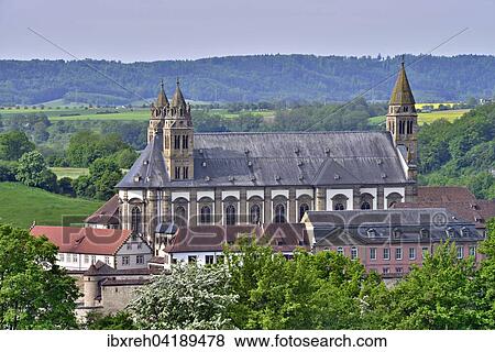Grosscomburg monastery, Schwabisch Hall, Baden-Wurttemberg, Germany, Europe View Large Photo Image Stock Photo - Grosscomburg monastery, Schwabisch Hall, Baden-Wurttemberg, Germany, Europe. Fotosearch