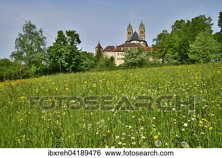 Grosscomburg monastery, Schwabisch Hall, Baden-Wurttemberg, Germany, Europe View Large Photo Image Stock Photograph - Grosscomburg monastery, Schwabisch Hall, Baden-Wurttemberg, Germany, Europe. Fotosearch