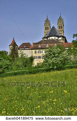 Grosscomburg monastery, Schwabisch Hall, Baden-Wurttemberg, Germany, Europe View Large Photo Image Stock Photography - Grosscomburg monastery, Schwabisch Hall, Baden-Wurttemberg, Germany, Europe. Fotosearch