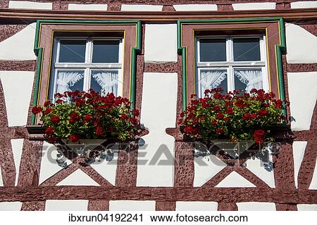 Half-timbered house, Bernkastel-Kues, Moselle valley, Rhineland-Palatinate, Germany, Europe View Large Photo Image Stock Image - Half-timbered house, Bernkastel-Kues, Moselle valley, Rhineland-Palatinate, Germany, Europe. Fotosearch