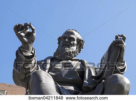 Hans-Sachs-monument on the Hans-Sachs-Platz square, Sebalder Altstadt, Nuremberg, Middle Franconia, Franconia, Bavaria, Germany, Europe View Large Photo Image Stock Photo - Hans-Sachs-monument on the Hans-Sachs-Platz square, Sebalder Altstadt, Nuremberg, Middle Franconia, Franconia, Bavaria, Germany, Europe. Fotosearch