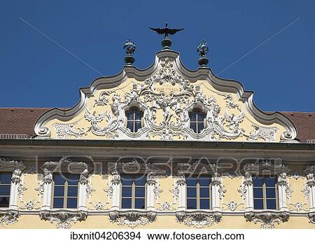 Haus zum Falken, Falkenhaus, Wurzburg, Lower Franconia, Bavaria, Germany, Europe View Large Photo Image Picture - Haus zum Falken, Falkenhaus, Wurzburg, Lower Franconia, Bavaria, Germany, Europe. Fotosearch