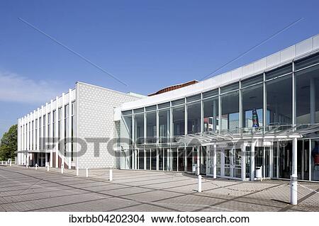 Heinz Hilpert Theatre, Urban Theater, Lunen, Ruhr district, North Rhine-Westphalia, Germany, Europe View Large Photo Image Picture - Heinz Hilpert Theatre, Urban Theater, Lunen, Ruhr district, North Rhine-Westphalia, Germany, Europe. Fotosearch