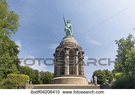 Hermannsdenkmal, monument, Teutoburg Forest, North Rhine-Westphalia, Germany, Europe View Large Photo Image Stock Image - Hermannsdenkmal, monument, Teutoburg Forest, North Rhine-Westphalia, Germany, Europe. Fotosearch