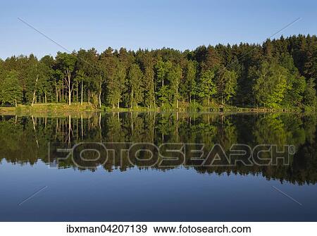 Herrensee in Litschau, Waldviertel, Lower Austria, Austria, Europe View Large Photo Image Stock Photo - Herrensee in Litschau, Waldviertel, Lower Austria, Austria, Europe. Fotosearch