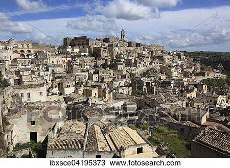 Historic centre, Sassi di Matera cave dwellings, Unesco World Heritage Site, Matera, Basilicata, Italy, Europe View Large Photo Image Stock Image - Historic centre, Sassi di Matera cave dwellings, Unesco World Heritage Site, Matera, Basilicata, Italy, Europe. Fotosearch
