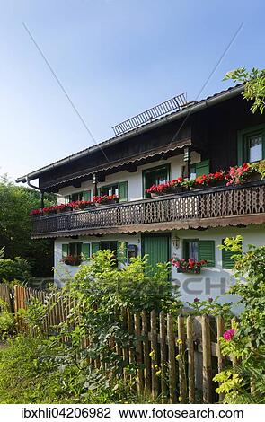 Hollerhaus house in Irschenhausen, farmhouse, film set of the series Bulle von Tolz, Pension Berghammer, Upper Bavaria, Bavaria, Germany, Europe View Large Photo Image Stock Image - Hollerhaus house in Irschenhausen, farmhouse, film set of the series Bulle von Tolz, Pension Berghammer, Upper Bavaria, Bavaria, Germany, Europe. Fotosearch