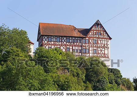 Homburg Castle, Homburg am Main, Triefenstein, Lower Franconia, Franconia, Bavaria, Germany, Europe View Large Photo Image Stock Photograph - Homburg Castle, Homburg am Main, Triefenstein, Lower Franconia, Franconia, Bavaria, Germany, Europe. Fotosearch