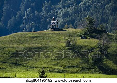 Hubertuskapelle chapel, Hinterbichl, Umbaltal, Tauern National Park, Hinterbichl, Virgental, East Tyrol, Tyrol, Austria, Europe View Large Photo Image Stock Image - Hubertuskapelle chapel, Hinterbichl, Umbaltal, Tauern National Park, Hinterbichl, Virgental, East Tyrol, Tyrol, Austria, Europe. Fotosearch