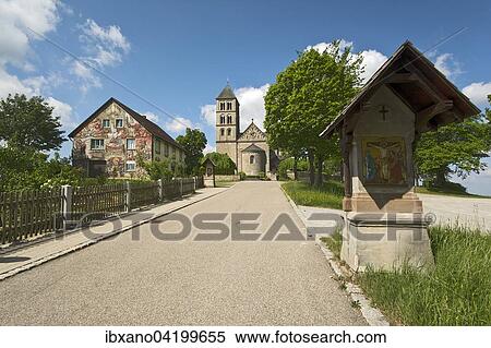 Jakobuskirche or James Church, Hohenberg, Rosenberg, Baden-Wurttemberg, Germany, Europe View Large Photo Image Stock Photography - Jakobuskirche or James Church, Hohenberg, Rosenberg, Baden-Wurttemberg, Germany, Europe. Fotosearch