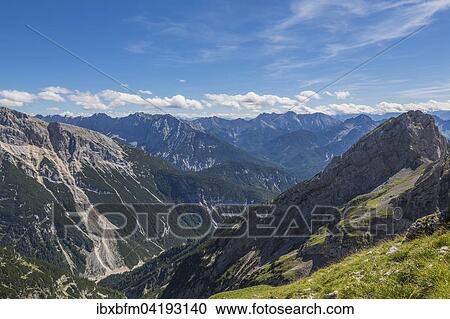 Karwendel Mountains, the Austrian Alps behind, Bavaria, Germany, Europe View Large Photo Image Stock Image - Karwendel Mountains, the Austrian Alps behind, Bavaria, Germany, Europe. Fotosearch