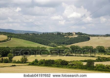 Landscape, Siena, Tuscany, Italy, Europe View Large Photo Image Stock Image - Landscape, Siena, Tuscany, Italy, Europe. Fotosearch