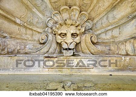 Lion's head, fountain, Radda in Chianti, Province of Siena, Tuscany, Italy, Europe View Large Photo Image Stock Image - Lion's head, fountain, Radda in Chianti, Province of Siena, Tuscany, Italy, Europe. Fotosearch