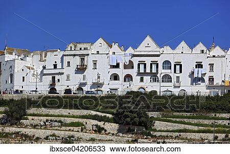 Stock Image - Locorotondo, Apulia, Italy, Europe. Fotosearch