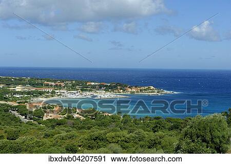 Marina de Sant'Ambrogio, Haute-Corse, Calvi Arrondissement, North Coast, Corsica, France, Europe View Large Photo Image Stock Image - Marina de Sant'Ambrogio, Haute-Corse, Calvi Arrondissement, North Coast, Corsica, France, Europe. Fotosearch