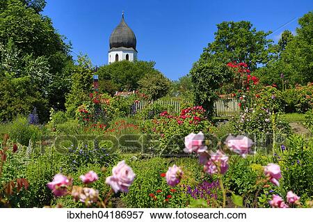 Monastery garden, Fraueninsel, Chiemsee, Upper Bavaria, Bavaria, Germany, Europe View Large Photo Image Stock Photo - Monastery garden, Fraueninsel, Chiemsee, Upper Bavaria, Bavaria, Germany, Europe. Fotosearch