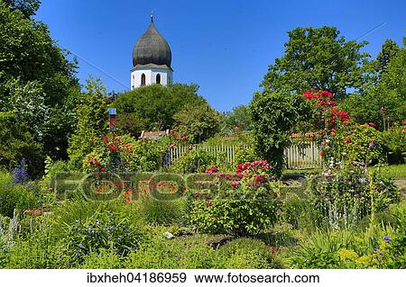 Monastery garden, Fraueninsel, Chiemsee, Upper Bavaria, Bavaria, Germany, Europe View Large Photo Image Stock Photo - Monastery garden, Fraueninsel, Chiemsee, Upper Bavaria, Bavaria, Germany, Europe. Fotosearch