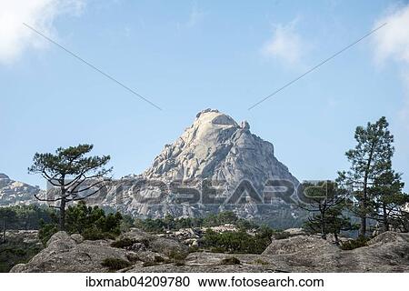 Mountain landscape with Punta di u Diamante, Ospedale, Alta Rocca, Corsica, France, Europe View Large Photo Image Stock Image - Mountain landscape with Punta di u Diamante, Ospedale, Alta Rocca, Corsica, France, Europe. Fotosearch