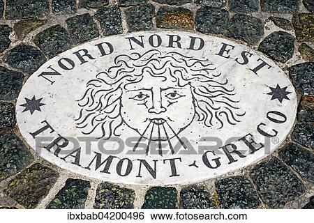 Nord Nord Est, Tramont Greco, wind rose, wind direction, marble slabs, Piazza di San Pietro, St. Peter's Square, Rome, Lazio, Italy, Europe View Large Photo Image Stock Photograph - Nord Nord Est, Tramont Greco, wind rose, wind direction, marble slabs, Piazza di San Pietro, St. Peter's Square, Rome, Lazio, Italy, Europe. Fotosearch