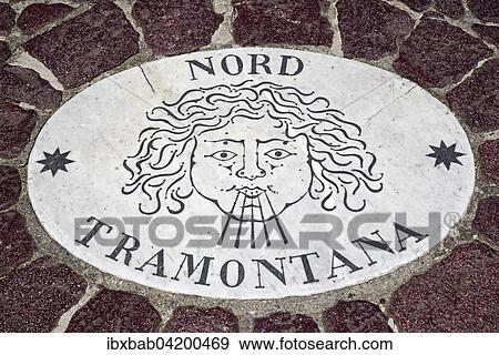 North, Tramontana, wind rose, wind direction, marble slabs, Piazza di San Pietro, St. Peter's Square, Rome, Lazio, Italy, Europe View Large Photo Image Stock Photo - North, Tramontana, wind rose, wind direction, marble slabs, Piazza di San Pietro, St. Peter's Square, Rome, Lazio, Italy, Europe. Fotosearch