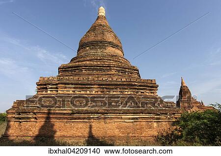 Old brick pagoda, Bagan, Mandalay Division, Myanmar, Asia View Large Photo Image Stock Image - Old brick pagoda, Bagan, Mandalay Division, Myanmar, Asia. Fotosearch