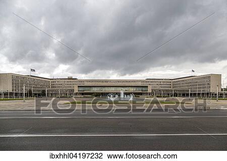 Stock Image - Palace of Serbia or alata Srbije, Belgrade, central Serbia, Serbia, Europe. Fotosearch