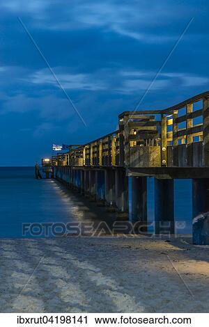 Pier in the evening, Baltic Sea, Bad Boltenhagen, Mecklenburg-Western Pomerania, Germany, Europe View Large Photo Image Stock Image - Pier in the evening, Baltic Sea, Bad Boltenhagen, Mecklenburg-Western Pomerania, Germany, Europe. Fotosearch