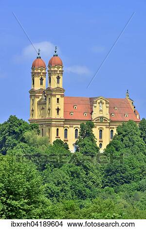 Pilgrimage church Schonenberg, Ellwangen, Baden-Wurttemberg, Germany, Europe View Large Photo Image Picture - Pilgrimage church Schonenberg, Ellwangen, Baden-Wurttemberg, Germany, Europe. Fotosearch