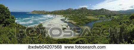Plage d'Ostriconi beach by the Ostriconi, at L'Ile Rousse, Deserte of Agriates, North Coast, Haute-Corse, Corsica, France, Europe View Large Photo Image Stock Photo - Plage d'Ostriconi beach by the Ostriconi, at L'Ile Rousse, Deserte of Agriates, North Coast, Haute-Corse, Corsica, France, Europe. Fotosearch