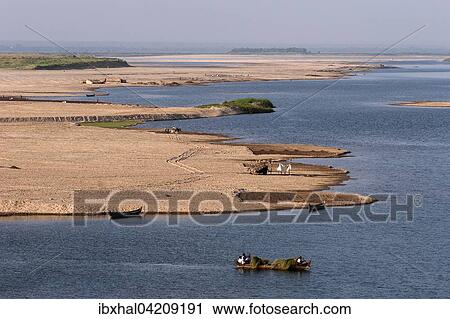 Riverbank of Irrawaddy or Ayeyarwaddy, agriculture, Bagan, Mandalay region, Myanmar, Asia View Large Photo Image Stock Image - Riverbank of Irrawaddy or Ayeyarwaddy, agriculture, Bagan, Mandalay region, Myanmar, Asia. Fotosearch