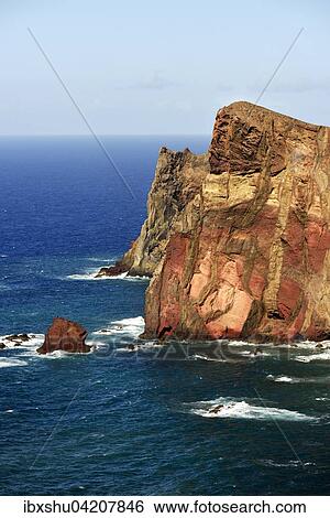 Rocky coast, Ponta de Sao Lourenco, Canical, Madeira Island, Portugal, Europe View Large Photo Image Stock Photograph - Rocky coast, Ponta de Sao Lourenco, Canical, Madeira Island, Portugal, Europe. Fotosearch
