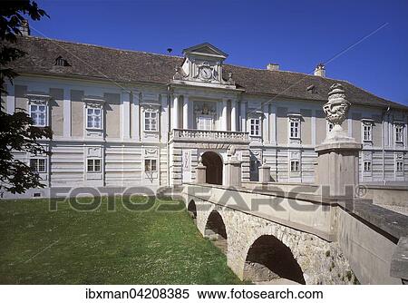 Rohrau Castle, industrial district, Lower Austria, Austria, Europe View Large Photo Image Stock Photography - Rohrau Castle, industrial district, Lower Austria, Austria, Europe. Fotosearch