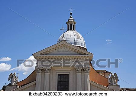 San Rocco, church, Largo San Rocco Square, Rome, Lazio, Italy, Europe View Large Photo Image Stock Image - San Rocco, church, Largo San Rocco Square, Rome, Lazio, Italy, Europe. Fotosearch