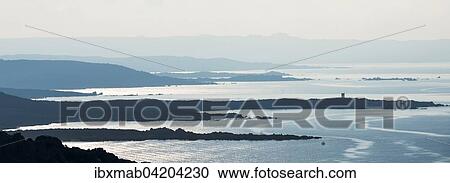 Stock Image - Sartene coastline, Corsica, France, Europe. Fotosearch