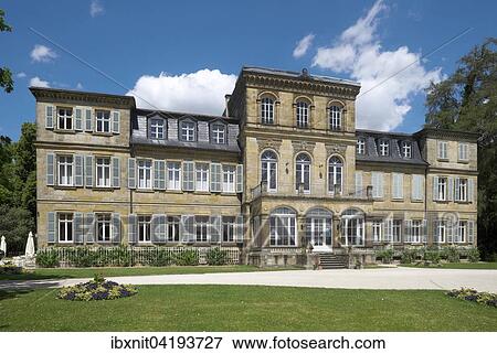Schloss Fantaisie castle, Eckersdorf, near Bayreuth, Upper Franconia, Bavaria, Germany, Europe View Large Photo Image Stock Photo - Schloss Fantaisie castle, Eckersdorf, near Bayreuth, Upper Franconia, Bavaria, Germany, Europe. Fotosearch