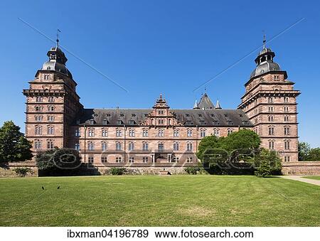 Schloss Johannisburg, castle, east side, Aschaffenburg, Lower Franconia, Franconia, Bavaria, Germany, Europe View Large Photo Image Stock Photo - Schloss Johannisburg, castle, east side, Aschaffenburg, Lower Franconia, Franconia, Bavaria, Germany, Europe. Fotosearch
