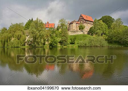 Schloss Rechenberg youth hostel, Stimpfach, Rechenberg, Baden-Wurttemberg, Germany, Europe View Large Photo Image Stock Image - Schloss Rechenberg youth hostel, Stimpfach, Rechenberg, Baden-Wurttemberg, Germany, Europe. Fotosearch