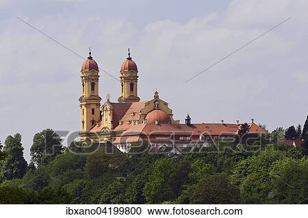 Schonenberg pilgrimage church, Ellwangen, Baden-Wurttemberg, Germany, Europe View Large Photo Image Stock Image - Schonenberg pilgrimage church, Ellwangen, Baden-Wurttemberg, Germany, Europe. Fotosearch