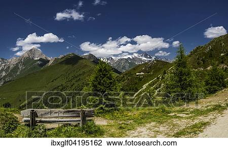 Sitzbankank to Goldried with a view to Kendlspitze and Grossglockner, High Tauern National Park, East Tyrol, Tyrol, Austria, Europe View Large Photo Image Stock Image - Sitzbankank to Goldried with a view to Kendlspitze and Grossglockner, High Tauern National Park, East Tyrol, Tyrol, Austria, Europe. Fotosearch