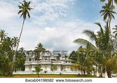 Sri Pushparama Temple, Balapitiya, Southern Province, Ceylon, Sri Lanka, Asia View Large Photo Image Stock Image - Sri Pushparama Temple, Balapitiya, Southern Province, Ceylon, Sri Lanka, Asia. Fotosearch