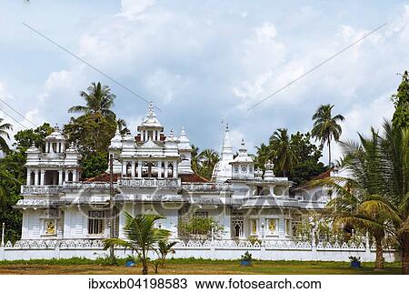 Sri Pushparama Temple, Balapitiya, Southern Province, Ceylon, Sri Lanka, Asia View Large Photo Image Stock Image - Sri Pushparama Temple, Balapitiya, Southern Province, Ceylon, Sri Lanka, Asia. Fotosearch