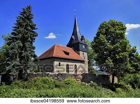 St. Sixtus and St. Lorenz church, Willmersreuth, district of Kulmbach, Upper Franconia, Germany, Europe View Large Photo Image Stock Photo - St. Sixtus and St. Lorenz church, Willmersreuth, district of Kulmbach, Upper Franconia, Germany, Europe. Fotosearch