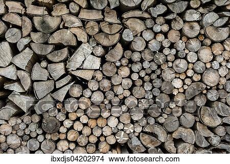 Stacked firewood View Large Photo Image Picture - Stacked firewood. Fotosearch
