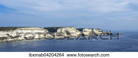 Steep coast, chalk cliffs, Bonifacio, Corsica, France, Europe View Large Photo Image Picture - Steep coast, chalk cliffs, Bonifacio, Corsica, France, Europe. Fotosearch