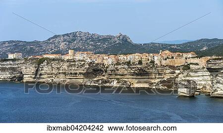 Steep coast, chalk cliffs, Bonifacio, Corsica, France, Europe View Large Photo Image Stock Image - Steep coast, chalk cliffs, Bonifacio, Corsica, France, Europe. Fotosearch