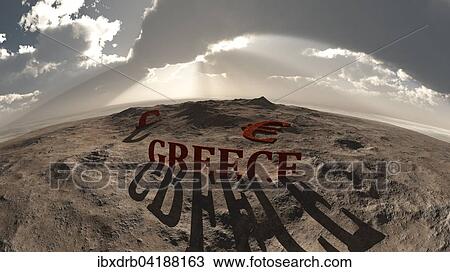 Symbol, Greece after Grexit View Large Photo Image Stock Image - Symbol, Greece after Grexit. Fotosearch